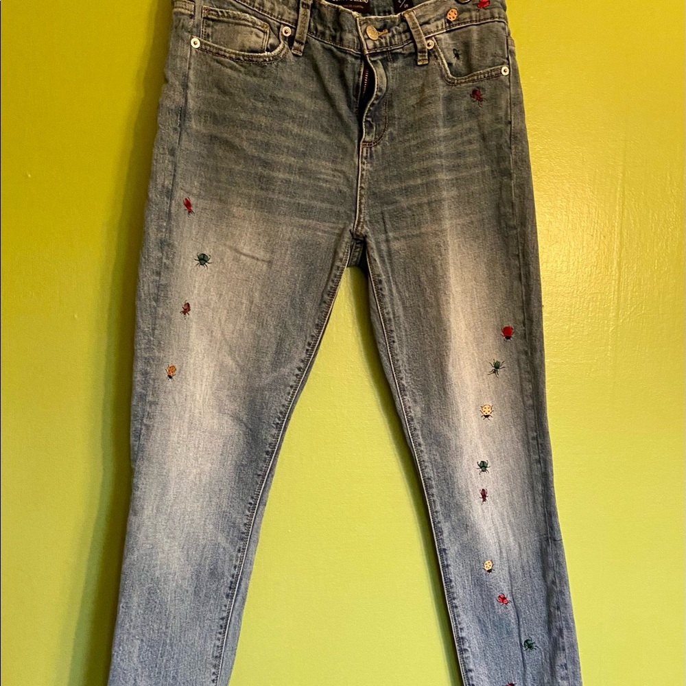 Lucky Brand ladybug regular fit jeans
